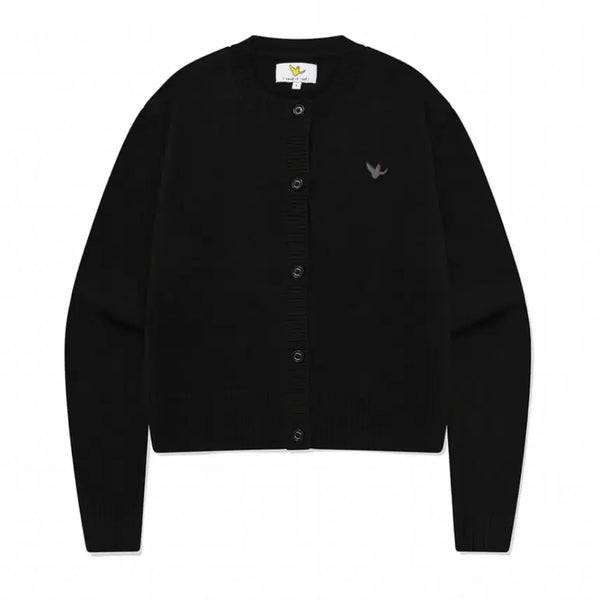 [BUNJANG] What it isN Angel Wappen Cardigan / 와릿이즌 엔젤 와펜 가디건