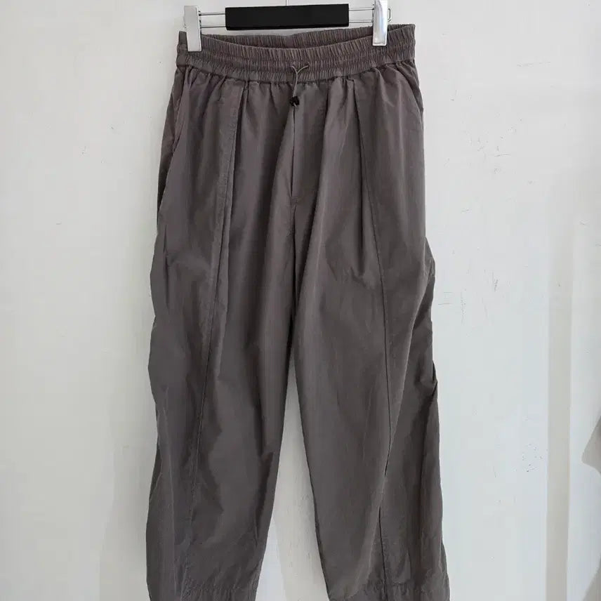 [BUNJANG] Studio Nicholson Grey Brown Cotton Pants / 스튜디오 니콜슨 팬츠