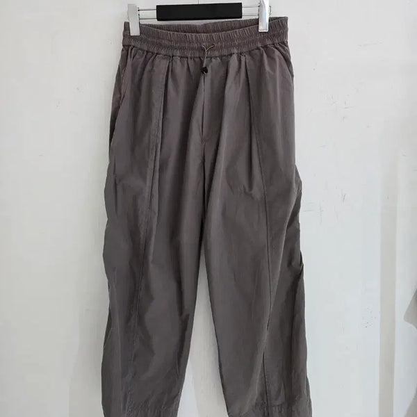 [BUNJANG] Studio Nicholson Grey Brown Cotton Pants / 스튜디오 니콜슨 팬츠
