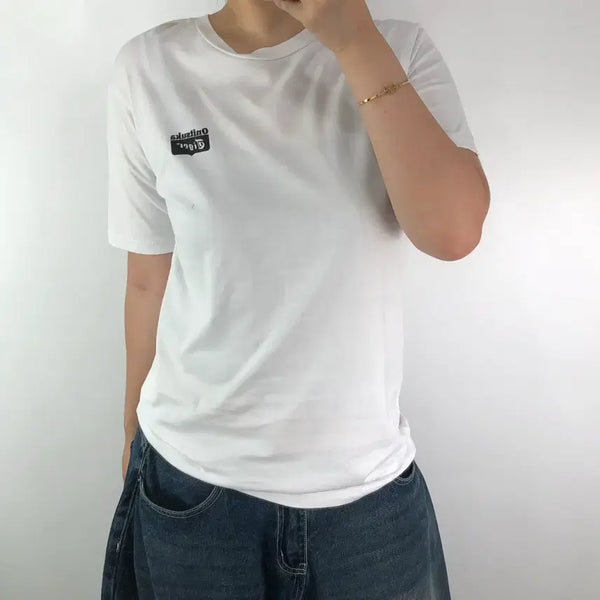 [BUNJANG] Onitsuka Tiger Printed T-Shirt / [M] 오니츠카타이거 프린팅 티셔츠