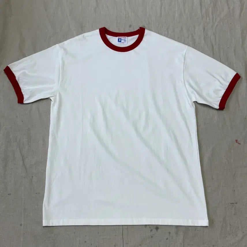 [BUNJANG] Wildhogs Oversized Ringer T-Shirt XL / 와일드혹스 오버 링거 반팔 XL