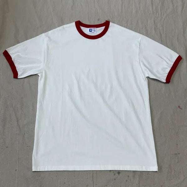 [BUNJANG] Wildhogs Oversized Ringer T-Shirt XL / 와일드혹스 오버 링거 반팔 XL