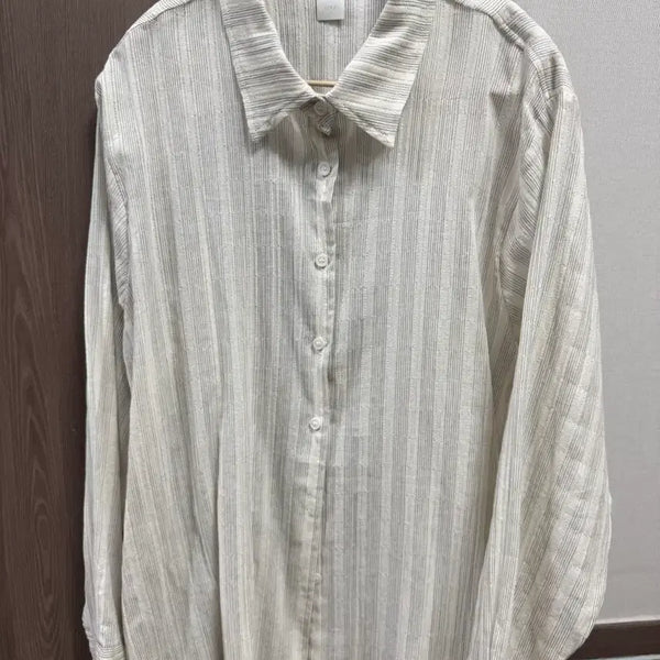 [BUNJANG] Acmes K Stripe Shirt / [새상품] 에크리스 케이스트라이프셔츠