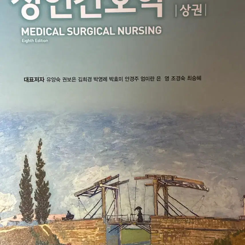 [BUNJANG] HyunMoonSa Adult Nursing Vol. 1 8th Edition / 현문사 성인간호학 상권 상판 8판