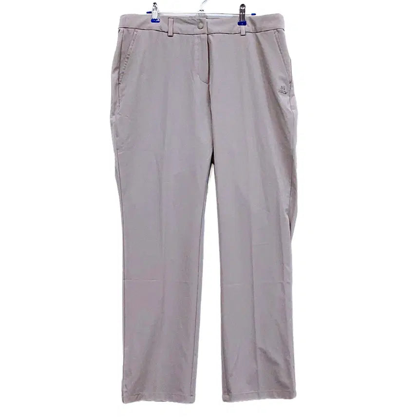 [BUNJANG] Mille Golf Women's Beige Straight Fit Slacks Size 32 / 밀레골프 여성 댄디한 일자핏 슬랙스 32 베이지 43473