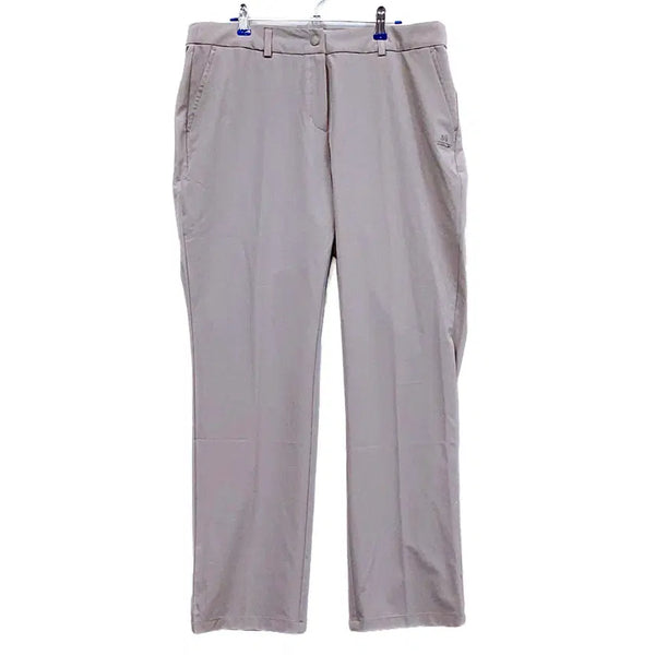 [BUNJANG] Mille Golf Women's Beige Straight Fit Slacks Size 32 / 밀레골프 여성 댄디한 일자핏 슬랙스 32 베이지 43473
