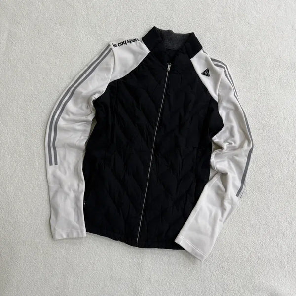 [BUNJANG] Le Coq Sportif Women's Goose Down Jacket 80 / 80 르꼬끄 골프 여성 구스다운 자켓 0511T
