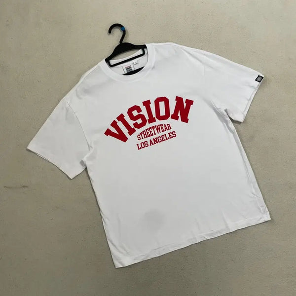 [BUNJANG] VISION STREET WEAR Round Neck T-Shirt XL / XL 비전스트릿웨어 라운드 반팔티 B.4857