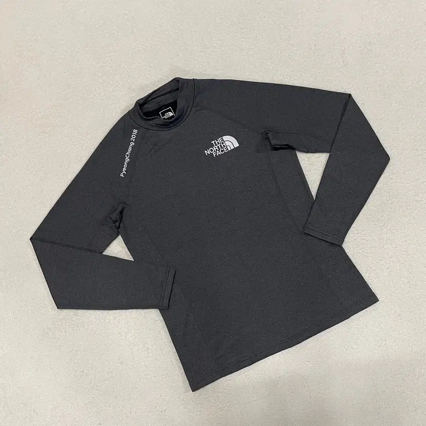[BUNJANG] The North Face Pyeongchang Olympics Sports Inner Tee S / S 노스페이스 평창올림픽 스포츠 이너티 B.658