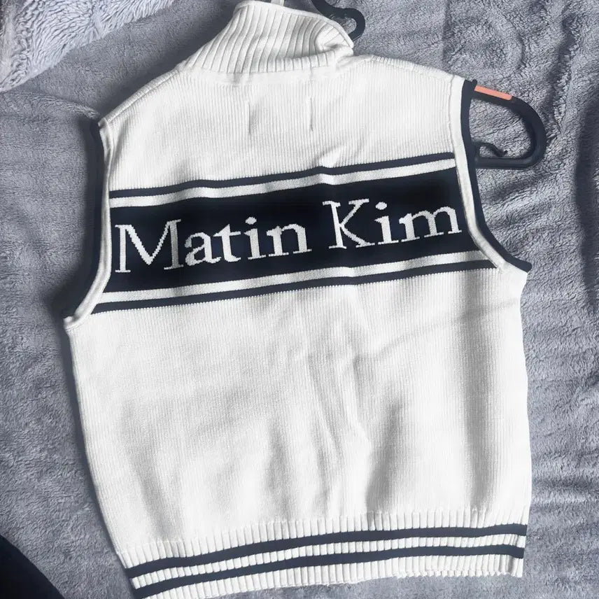 [BUNJANG] Matinkim Ivory Vest / 마뗑킴 아이보리 조끼s(새상품)