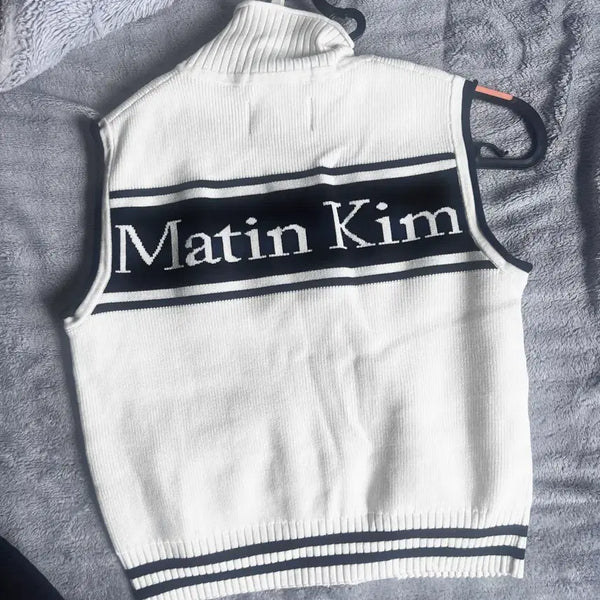 [BUNJANG] Matinkim Ivory Vest / 마뗑킴 아이보리 조끼s(새상품)