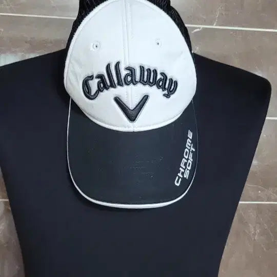 [BUNJANG] Callaway Chrome Soft Golf Cap One Size / (프리사이즈 캘러웨이 크롬소프트 골프 모자)