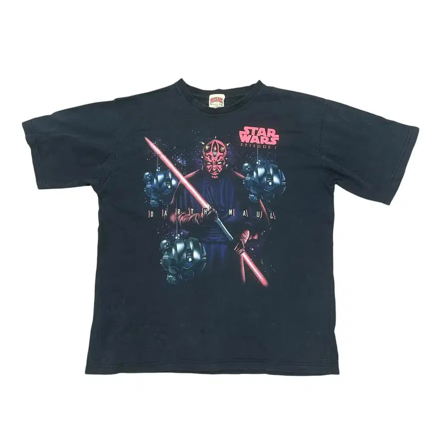 [BUNJANG] US Vintage Star Wars Short Sleeve T-Shirt / 미국빈티지 스타워즈 반팔티