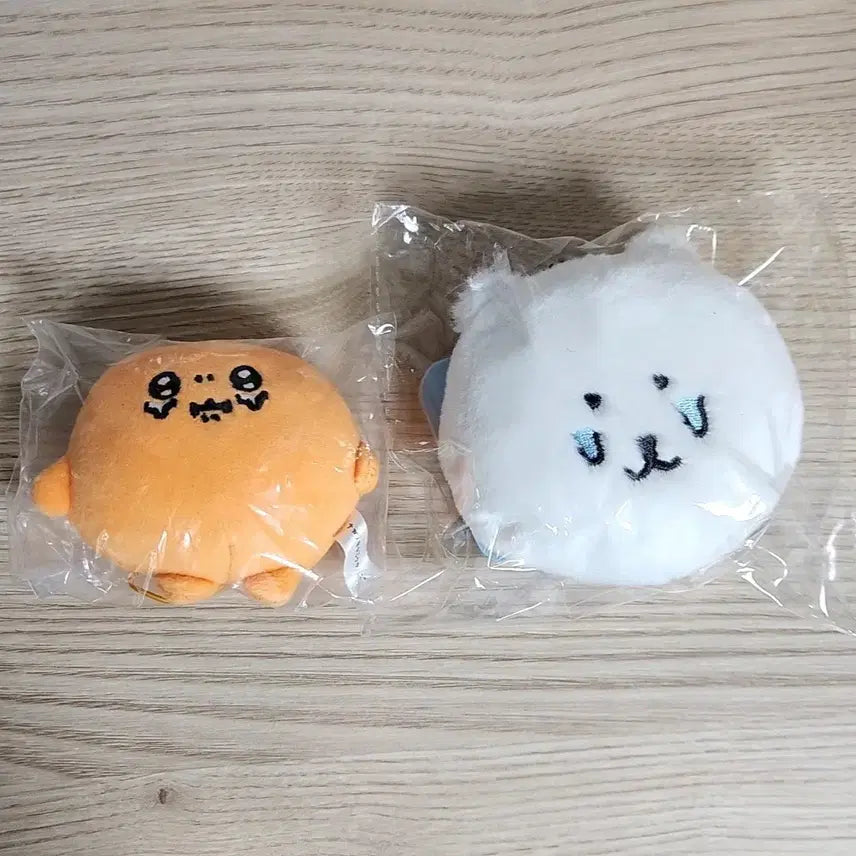 [BUNJANG] Nongdamgom Kuji E Prize Face Keychain (Crying & Korokke) Big Plush Gacha (Crying) / 농담곰 쿠지 E상 얼굴키링 울음&고로케 빅누이가챠 울음