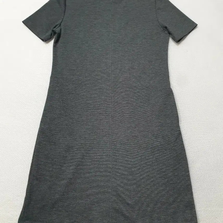 [BUNJANG] Uniqlo Women's Short Sleeve Midi Dress - Grey / 유니클로 반팔 원피스 그레이 55 여성85