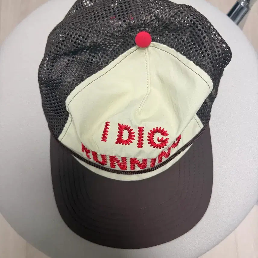 [BUNJANG] Alex Dono Trucker Cap OG Brown / 알렉스 조노 트러커 캡 OG 브라운