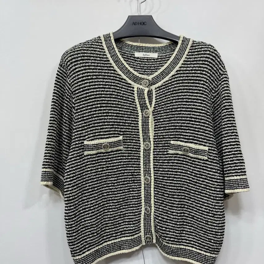 [BUNJANG] Byflow Short Sleeve Cardigan / F) 바이플로우 반팔 가디건