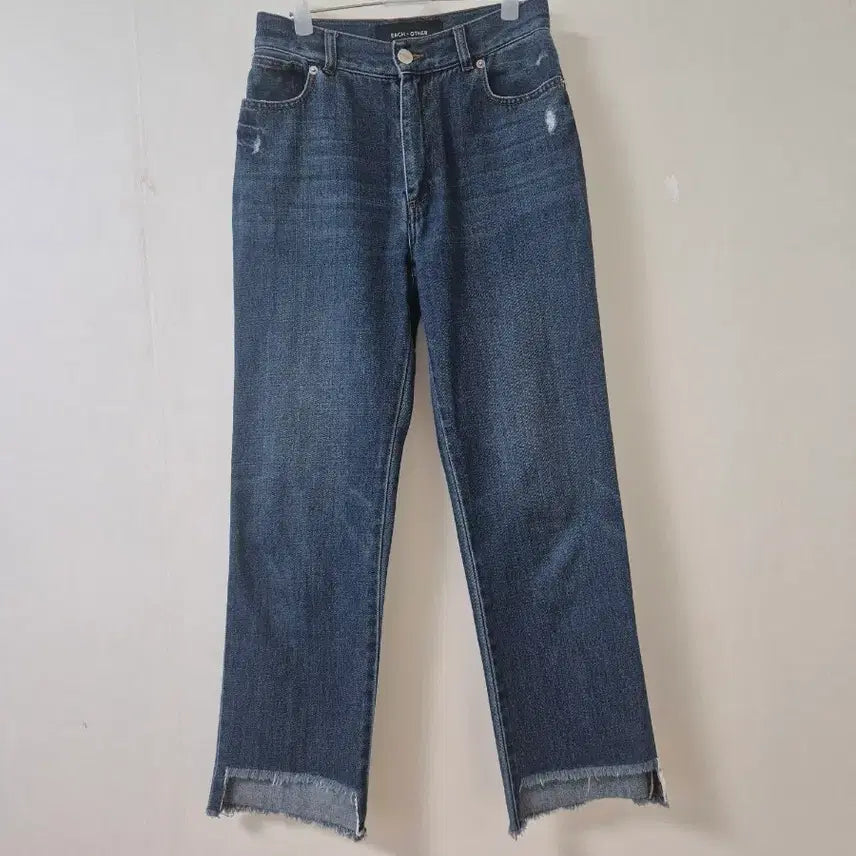 [BUNJANG] Each x Other Women's Denim Pants / 한섬 each x other 여성 데님 팬츠
