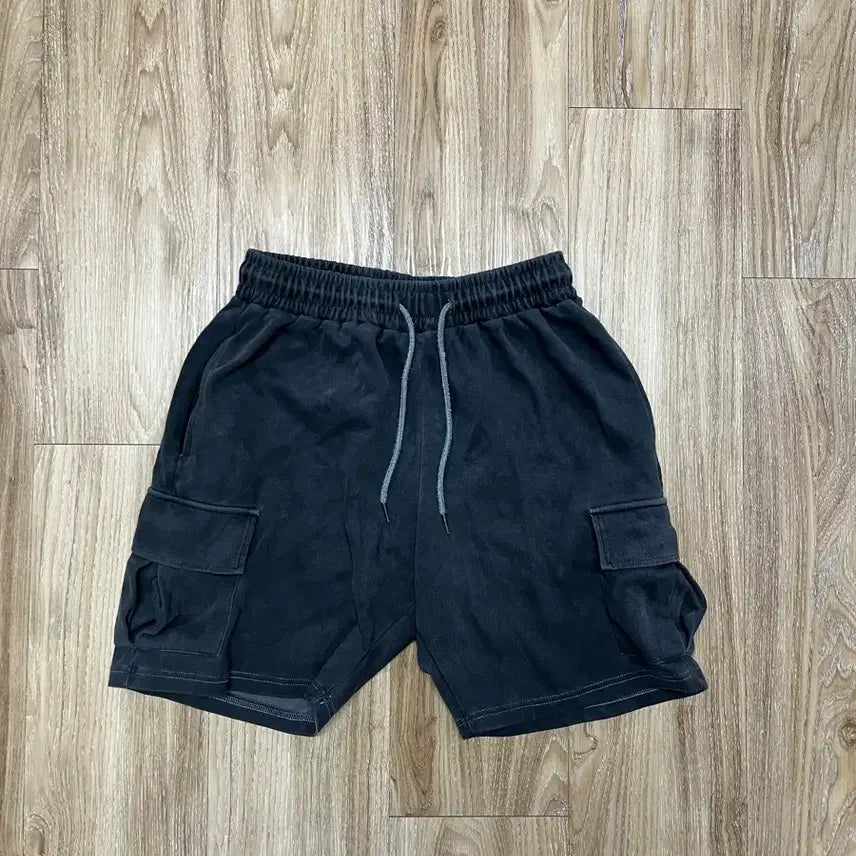 [BUNJANG] Veil Pigment Sweat Cargo Shorts L / Veil 피그먼트 스웻 카고 반바지 L