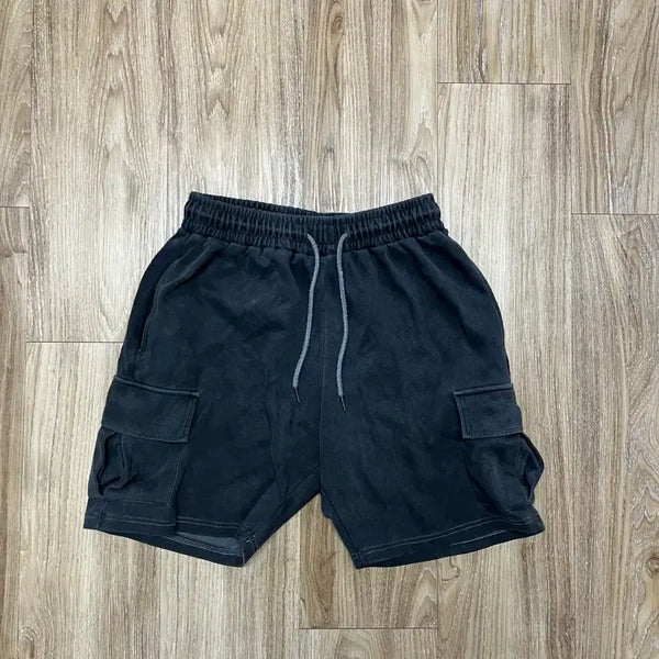 [BUNJANG] Veil Pigment Sweat Cargo Shorts L / Veil 피그먼트 스웻 카고 반바지 L
