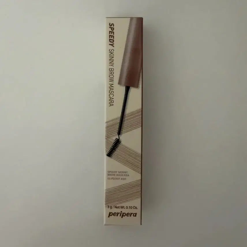 [BUNJANG] Peripera Speedy Skinny Brow Mascara Peony Ash (Sealed) / (미개봉)페리페라 스피디 스키니 브로우 마스카라 피오니애쉬
