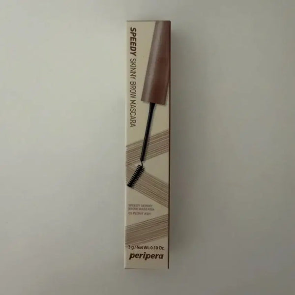 [BUNJANG] Peripera Speedy Skinny Brow Mascara Peony Ash (Sealed) / (미개봉)페리페라 스피디 스키니 브로우 마스카라 피오니애쉬
