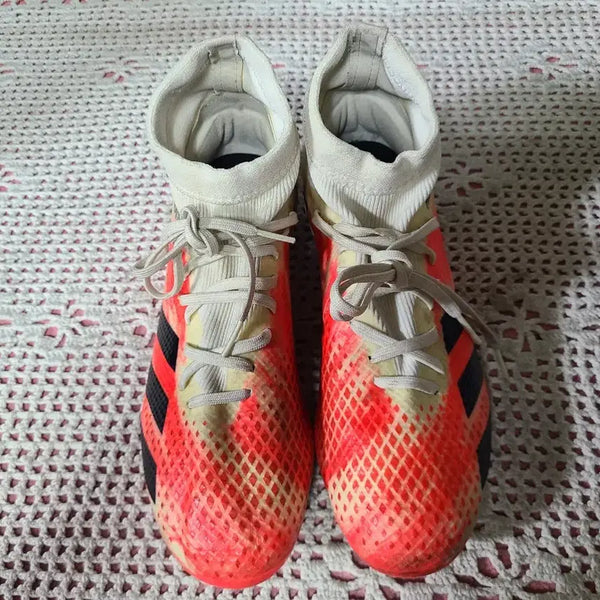 [BUNJANG] Adidas Predator 20.3 Demonskin FG Soccer Cleats 260mm / 아디다스 프레데타 20.3 데몬스케일 260mm