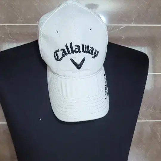 [BUNJANG] Callaway Golf Cap - White, Free Size / (캘러웨이 프리사이즈 골프 모자 화이트 )