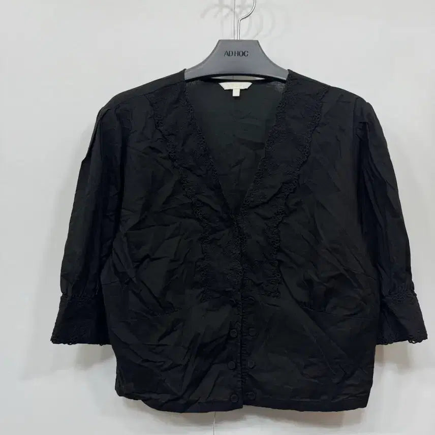 [BUNJANG] Grove Blouse / F) 그로브 블라우스
