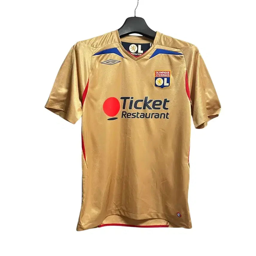 [BUNJANG] Umbro Olympique Lyonnais 07-08 Away Retro Jersey L / 엄브로 올림피크리옹 07-08 어웨이 레트로 유니폼 L