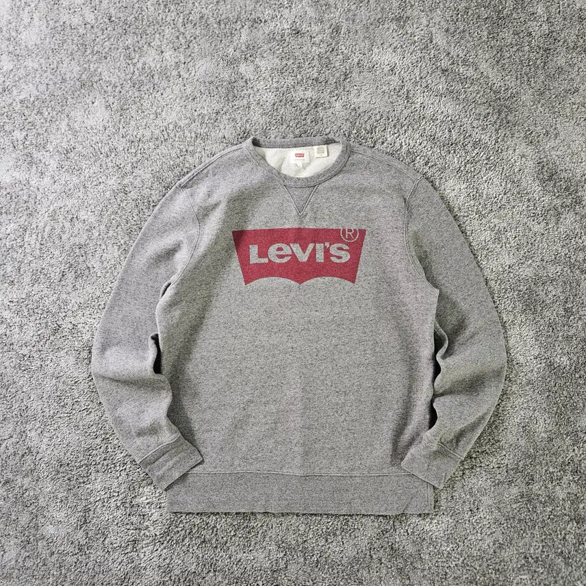 [BUNJANG] Levi's Classic Big Logo Sweatshirt / LEVIS 맨투맨