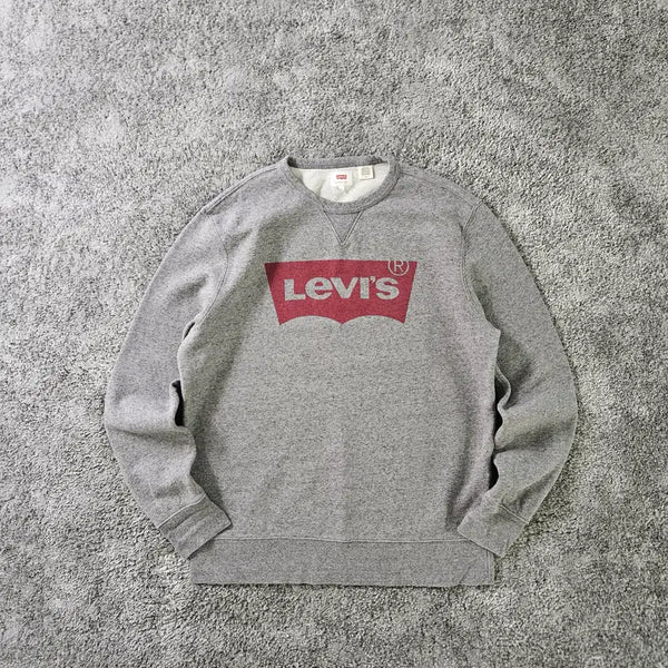 [BUNJANG] Levi's Classic Big Logo Sweatshirt / LEVIS 맨투맨