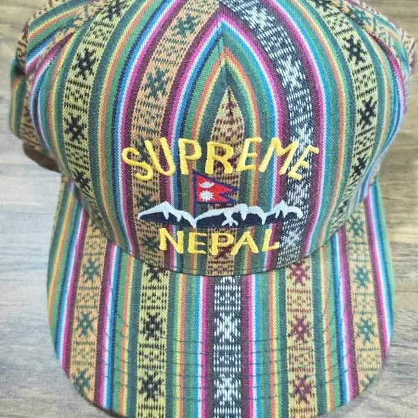 [BUNJANG] Supreme Nepal 5-Panel Cap / 슈프림 네팔 5패널 캡