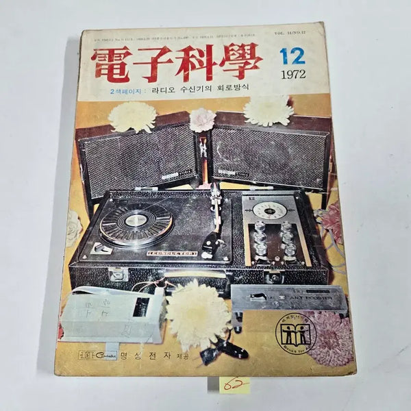 [BUNJANG] 1976 May Issue Electronics Science Magazine / 1976 년 5월호 전자과학 .잡지. 188페이지