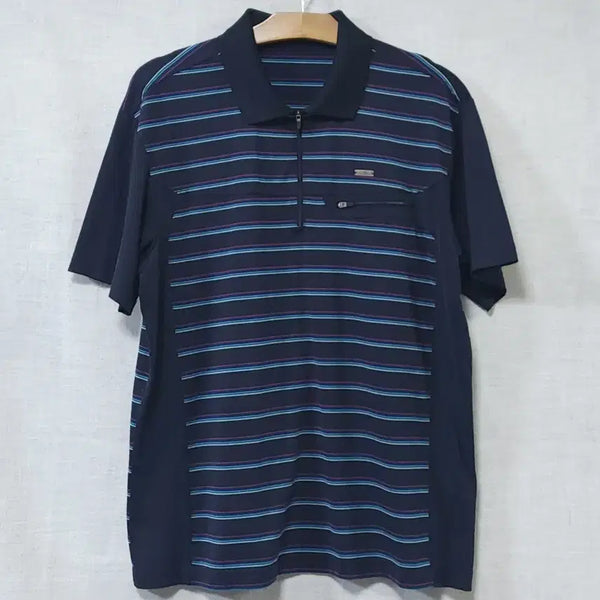 [BUNJANG] K2 Korea Functional Half-Zip Short-Sleeve T-Shirt Size 100 / 상태최상) K2 케이투코리아 정품 반집업 반팔 기능성 티셔츠 여름 반팔티 100