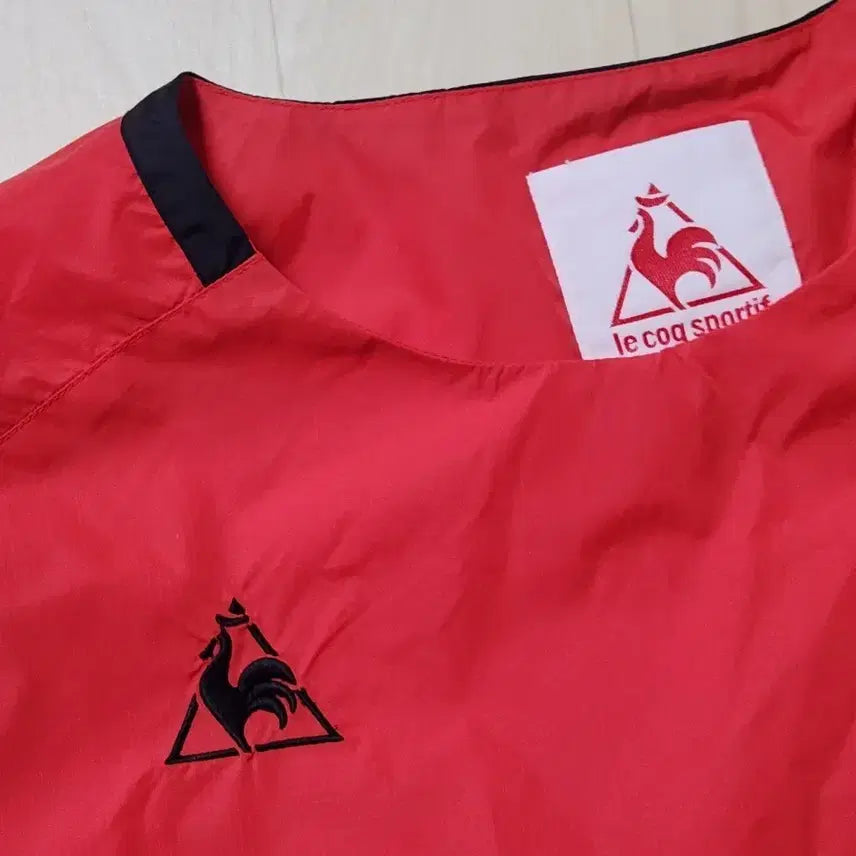 [BUNJANG] Le Coq Sportif Windbreaker Sweatshirt / 르꼬끄 바람막이 맨투맨?
