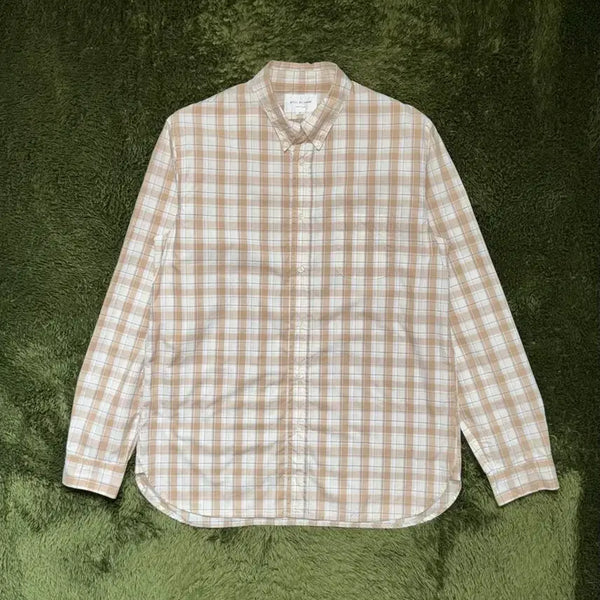 [BUNJANG] Still By Hand Button Down Check Shirt Size 3 / [3] Still By Hand 스틸바이핸드 버튼 다운 체크 셔츠