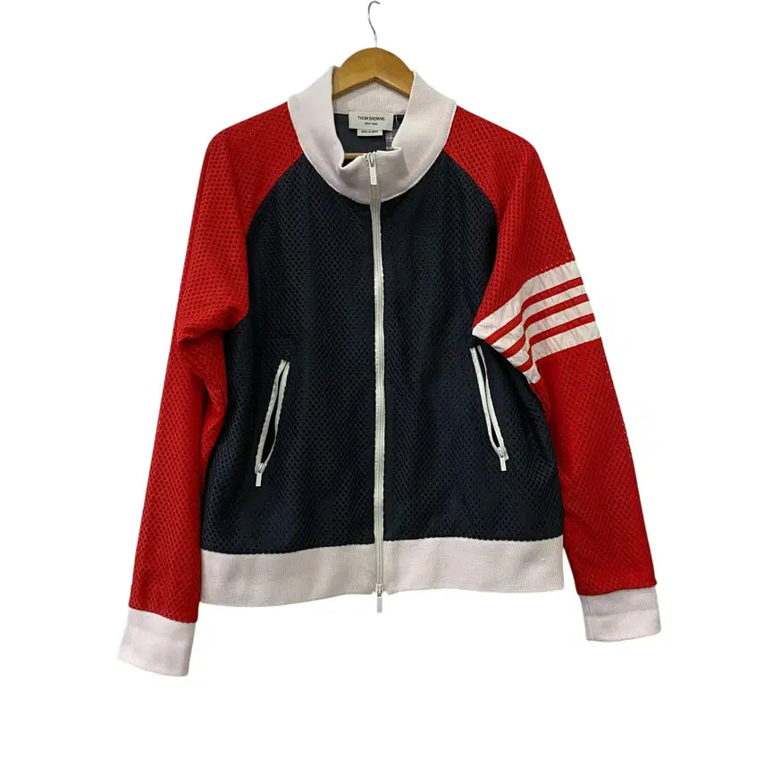 [BUNJANG] Thom Browne New York Mesh 4 Jacket Size 2 / A500. 톰브라운 뉴욕 메쉬4 자켓(2)