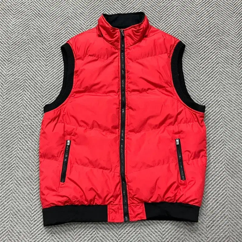 [BUNJANG] Old School Padded Vest v5077 / 올드스쿨 패딩베스트  v5077