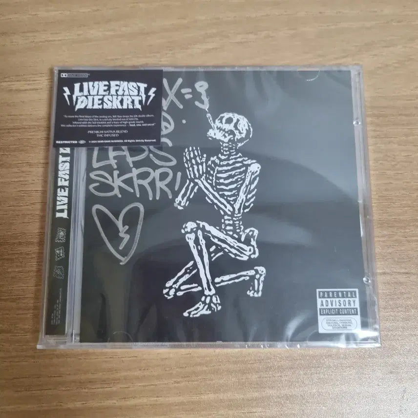 [BUNJANG] Bill Stax Live Fast Die SKRT Signed CD (Sealed) / 미개봉) 빌스택스 LIVE FAST DIE SKRT 사인 CD