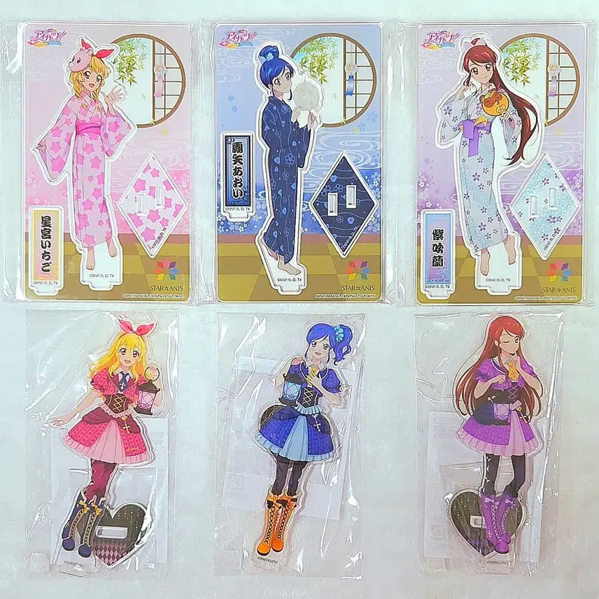 [BUNJANG] Aikatsu! iM STAR Acrylic Stand / 아이카츠 아이엠스타 아크릴 판매