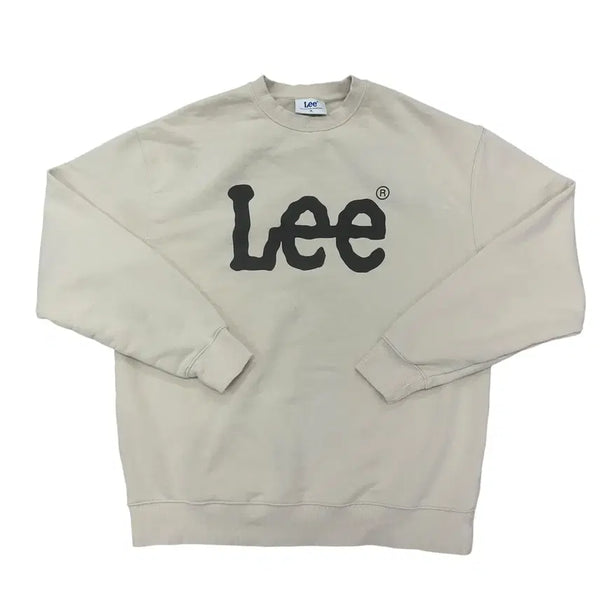 [BUNJANG] Lee Sweatshirt / Lee 리 맨투맨