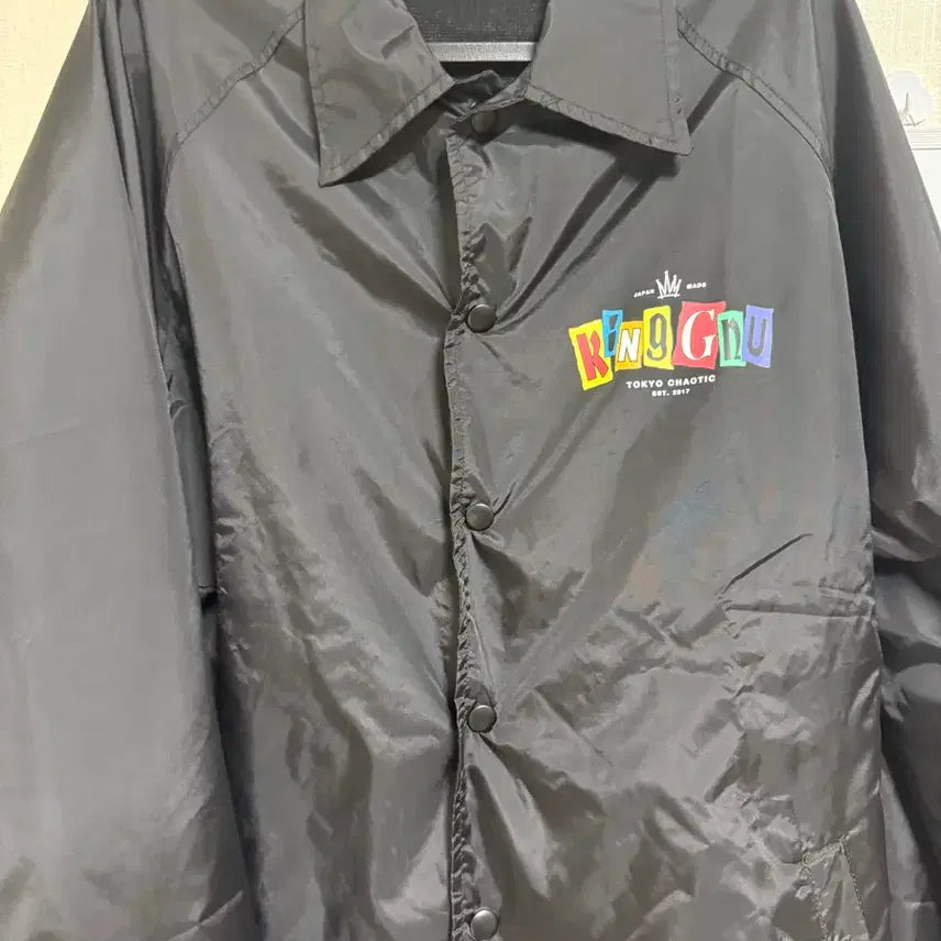 [BUNJANG] King Gnu Coach Jacket / 킹누 코치자켓 king gnu 팝니다 킹누자켓