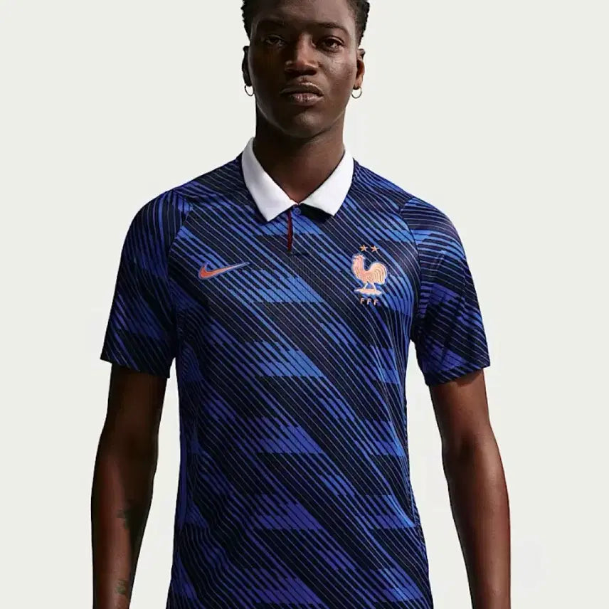 [BUNJANG] Nike France National Football Team Jersey (Size 26-28) / 나이키 26-28 프랑스 축구 국가대표팀 유니폼