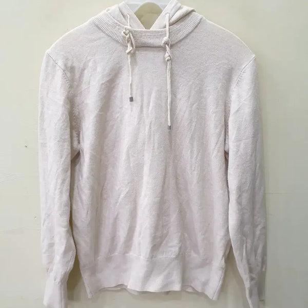 [BUNJANG] M12 Hooded Sweatshirt Ivory Size 90 / M12 후드티 아이보리 90