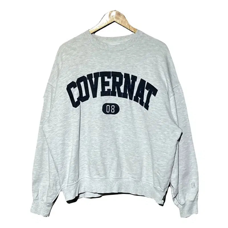[BUNJANG] Covernat Crewneck Sweatshirt L / A3937 [COVERNAT] 커버낫 맨투맨 L