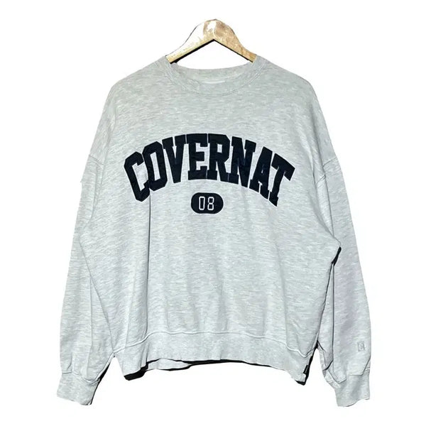 [BUNJANG] Covernat Crewneck Sweatshirt L / A3937 [COVERNAT] 커버낫 맨투맨 L