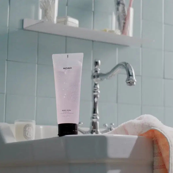 [BUNJANG] Moiroy Berry PDRN Hydrogel Morning Gel Cleanser 170ml / [새상품] 모이로 베리 PDRN 하이드로겔 모닝 젤 클렌저 170ml
