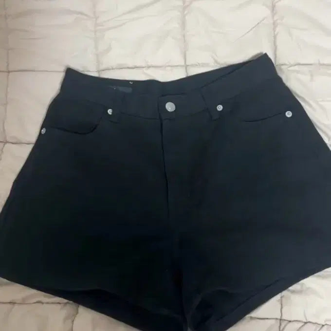 [BUNJANG] Short Denim Shorts Size M / 짧은 청반바지