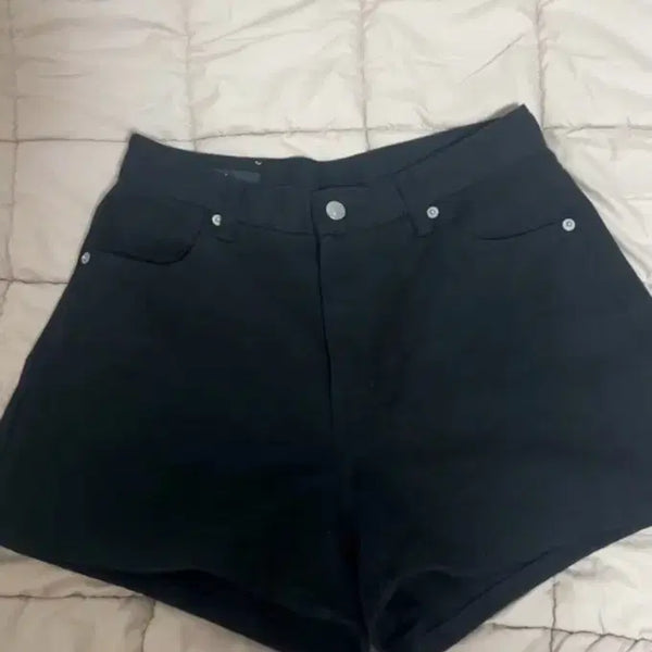 [BUNJANG] Short Denim Shorts Size M / 짧은 청반바지